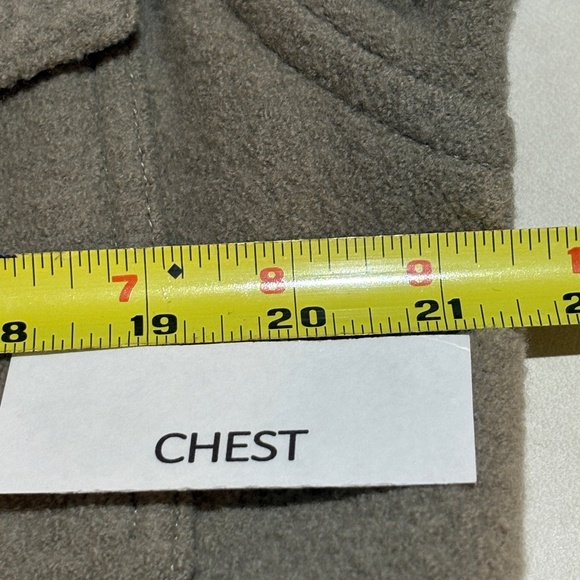 Wilfred Free Aritzia Womens Ganna Wool Shirt Jacket Shacket Sz S Merino Utility - Picture 6 of 9